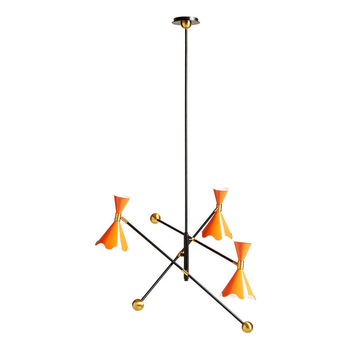 Ripple Articulating Chandelier Jonathan Adler Default Title
