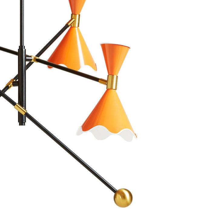 Ripple Articulating Chandelier Jonathan Adler