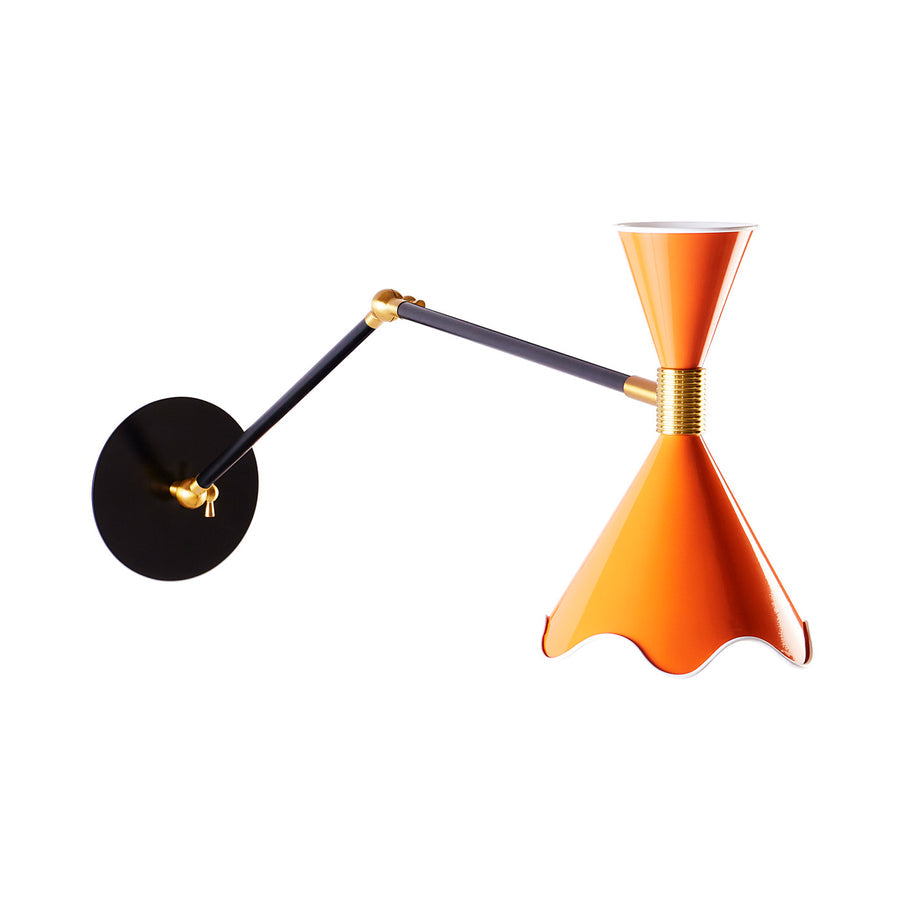 Ripple Articulating Sconce Jonathan Adler Default Title
