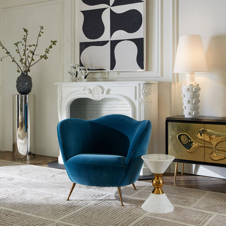 Ripple Lounge Chair Jonathan Adler