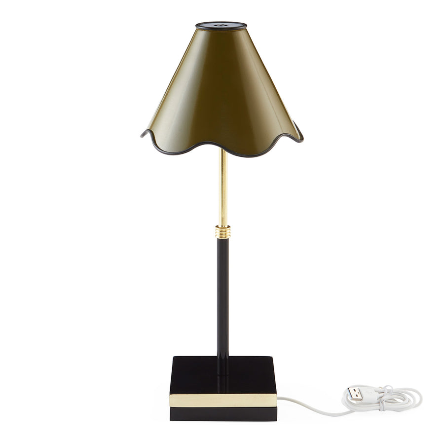 Ripple Rechargable LED Table Lamp Jonathan Adler