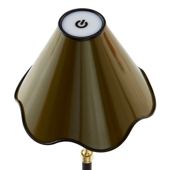 Ripple Rechargable LED Table Lamp Jonathan Adler