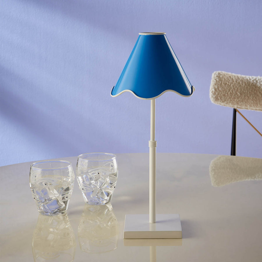Ripple Rechargeable Table Lamp Jonathan Adler