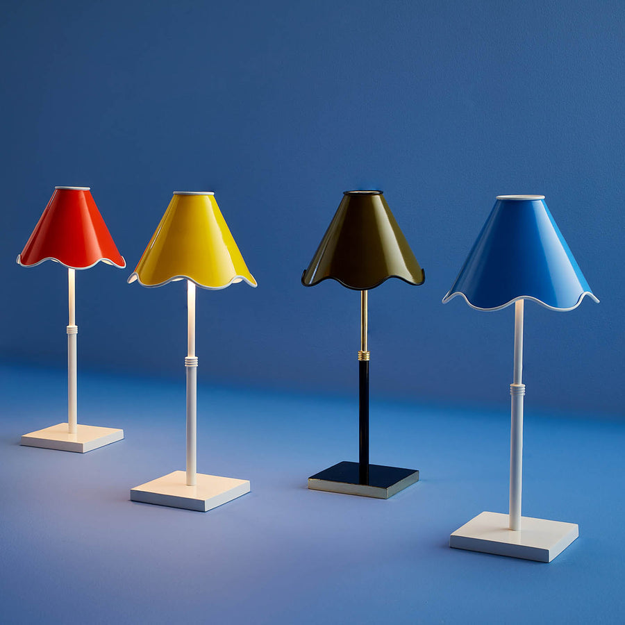 Ripple Rechargable LED Table Lamp Jonathan Adler