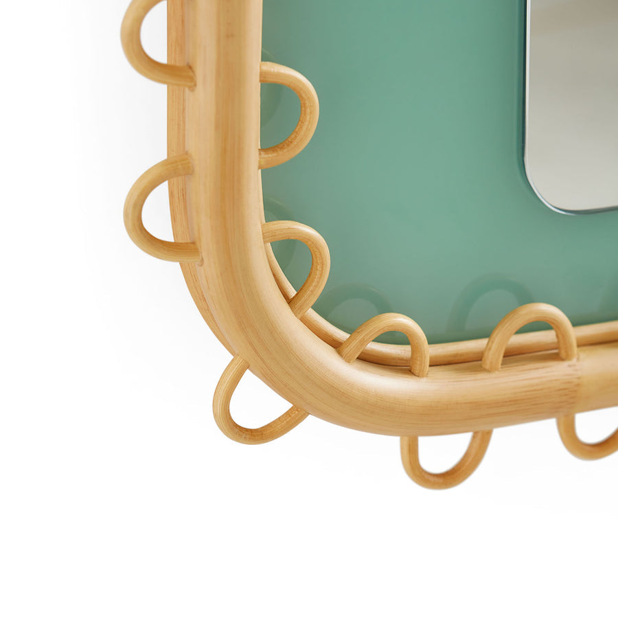 Riviera Accent Mirror Jonathan Adler