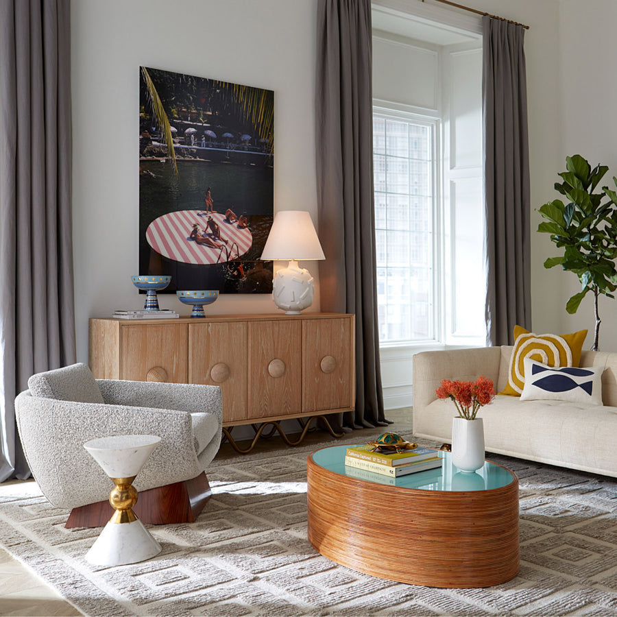 Chroma Tall Bowl Jonathan Adler