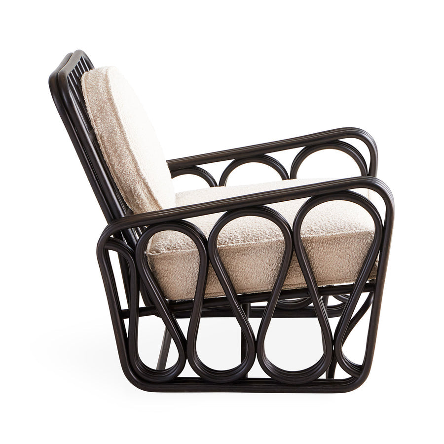 Riviera Lounge Chair Jonathan Adler