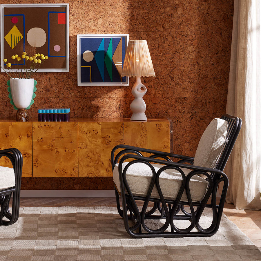 Riviera Lounge Chair Jonathan Adler