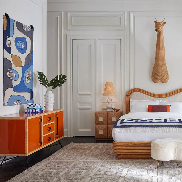 Wicker Giraffe Jonathan Adler