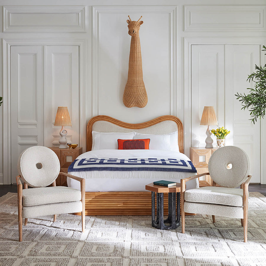 Wicker Giraffe Jonathan Adler