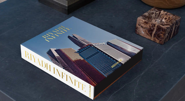Riyadh Infinite Book Print Books Assouline