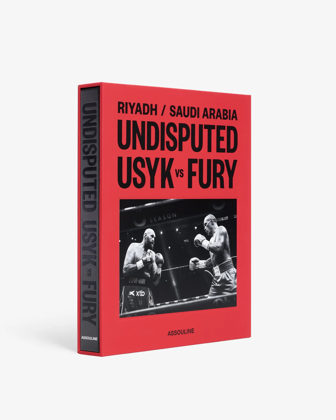Undisputed: Usyk vs. Fury Book Print Books Assouline
