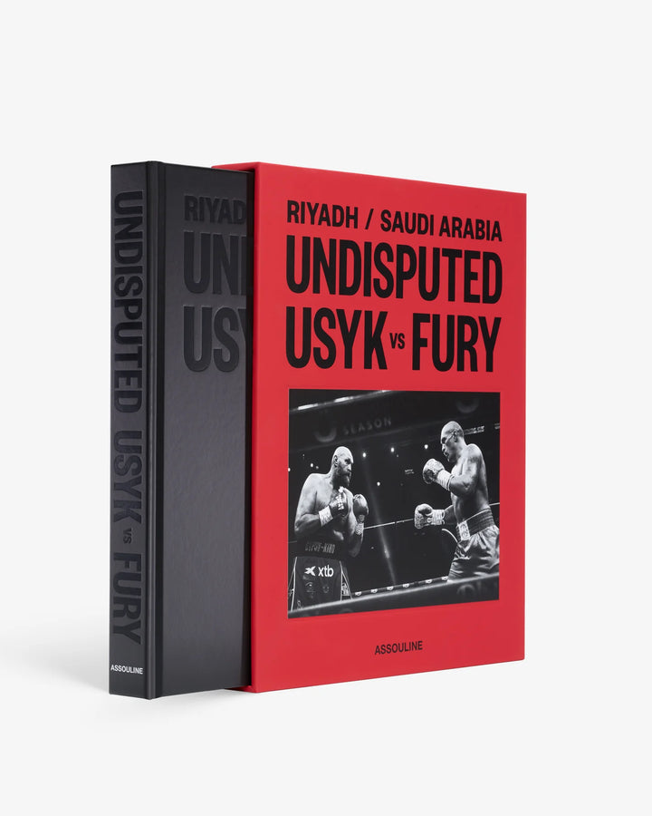 Undisputed: Usyk vs. Fury Book Print Books Assouline