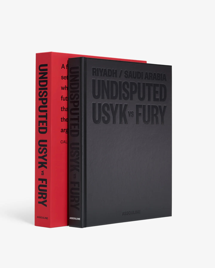Undisputed: Usyk vs. Fury Book Print Books Assouline