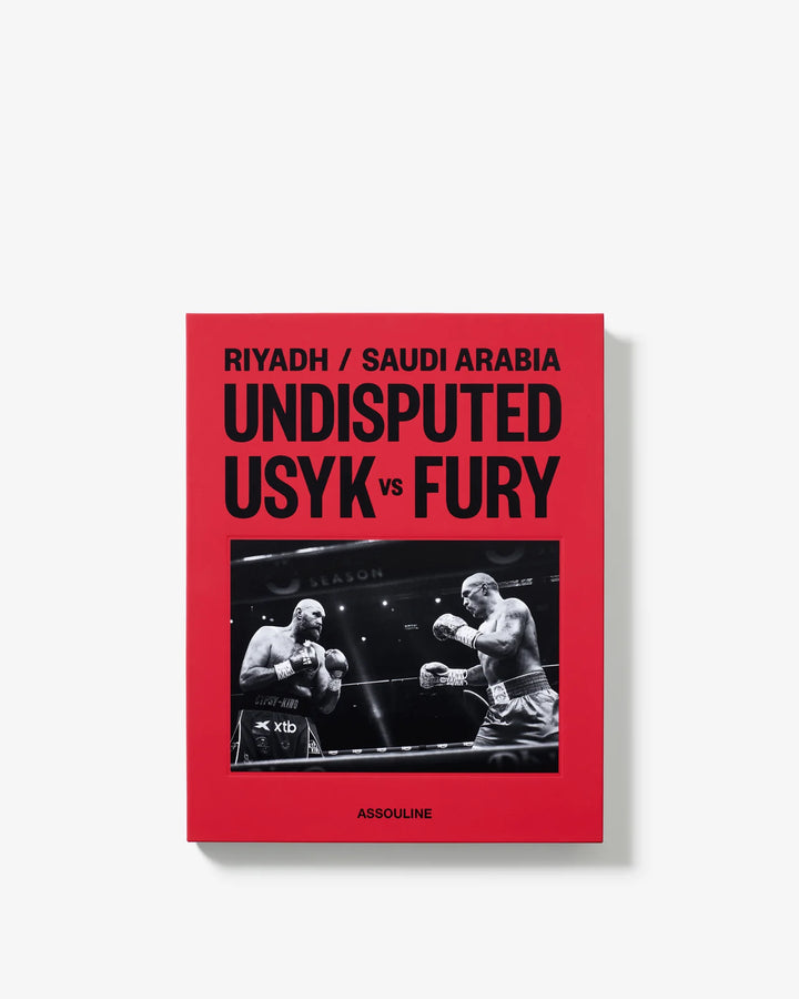 Undisputed: Usyk vs. Fury Book Print Books Assouline