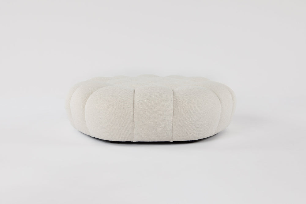 Bubble Large Ottoman Orsetto Ivory Ottomans Roche Bobois   