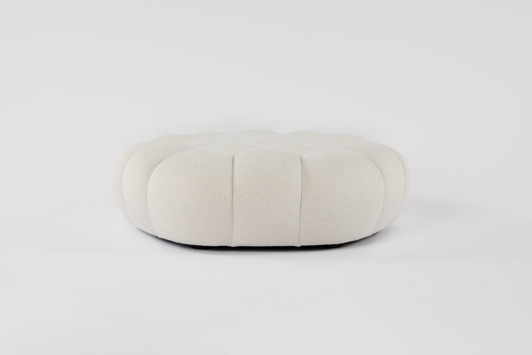 Bubble Large Ottoman Orsetto Ivory Ottomans Roche Bobois   