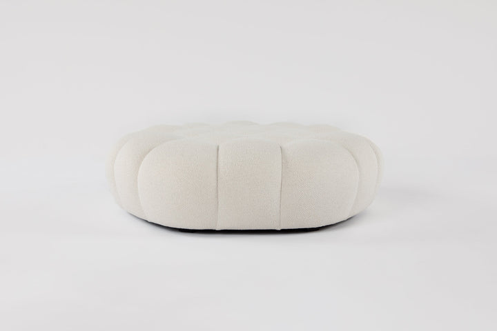 Bubble Large Ottoman Orsetto Ivory Ottomans Roche Bobois   