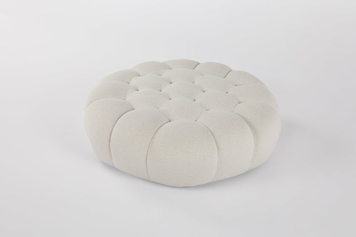 Bubble Large Ottoman Orsetto Ivory Ottomans Roche Bobois   