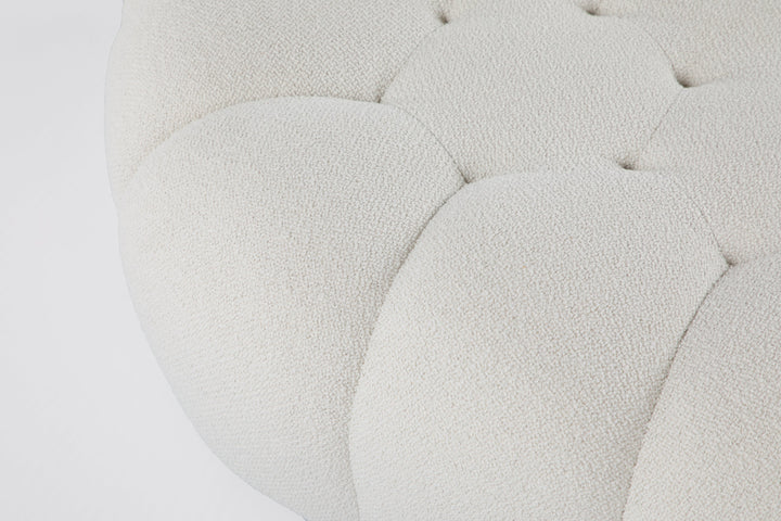 Bubble Large Ottoman Orsetto Ivory Ottomans Roche Bobois   