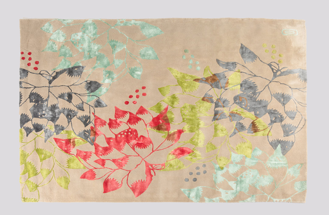 Pivoine Chinoise Area Rug Rugs Roche Bobois   