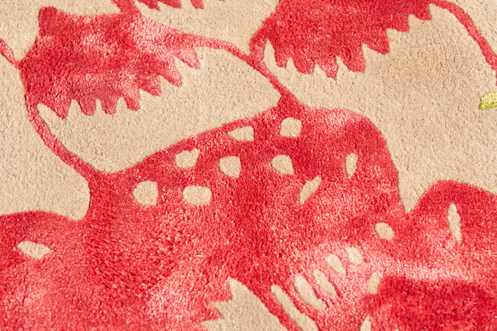 Pivoine Chinoise Area Rug Rugs Roche Bobois   