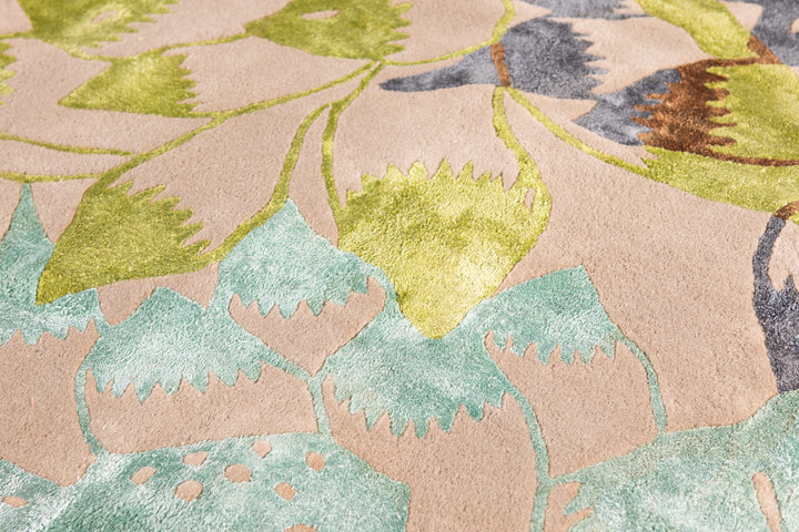 Pivoine Chinoise Area Rug Rugs Roche Bobois   