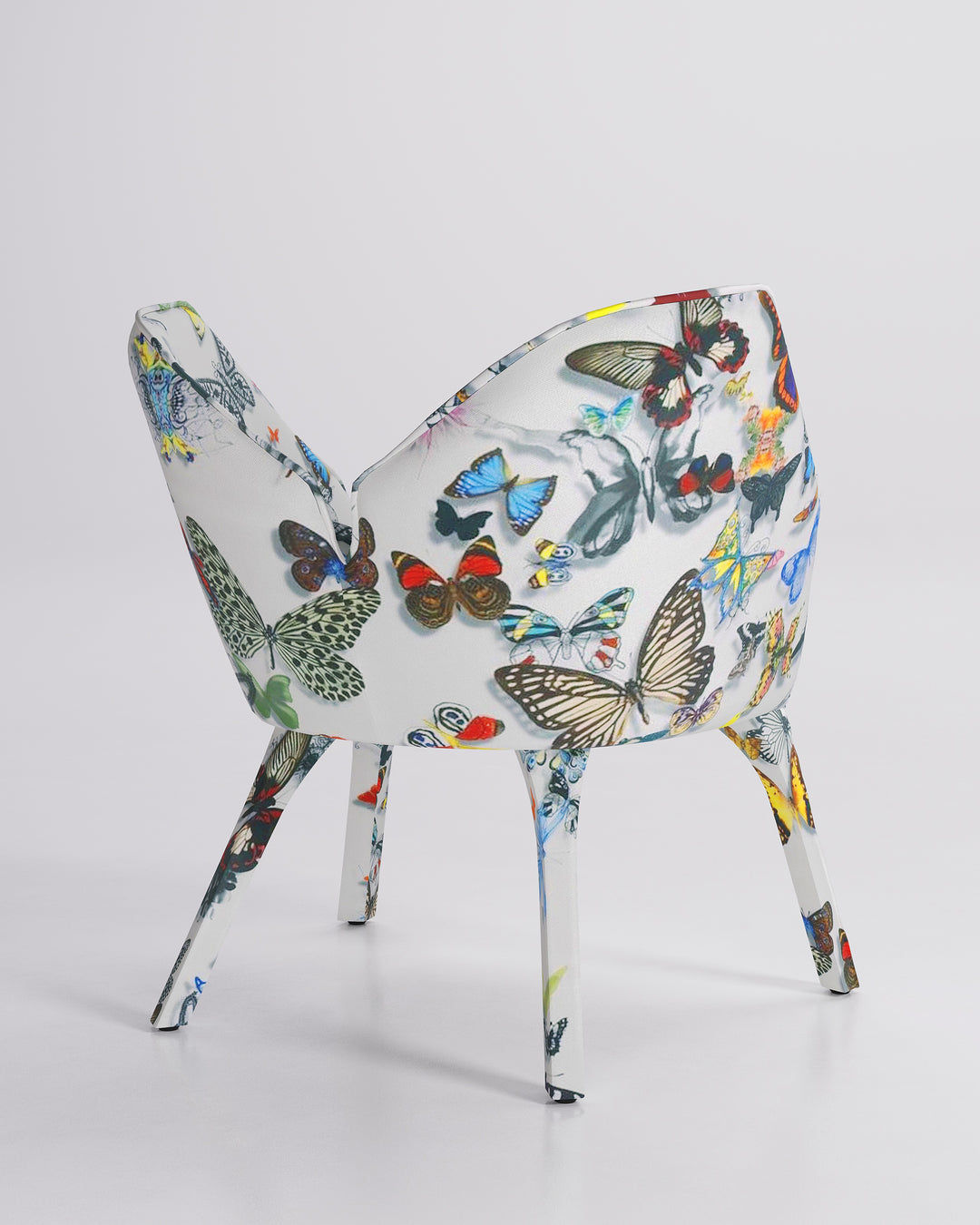 Lady B Armchair Christian Lacroix White Armchairs Roche Bobois   