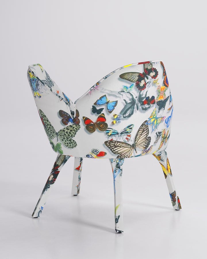 Lady B Armchair Christian Lacroix White Armchairs Roche Bobois   