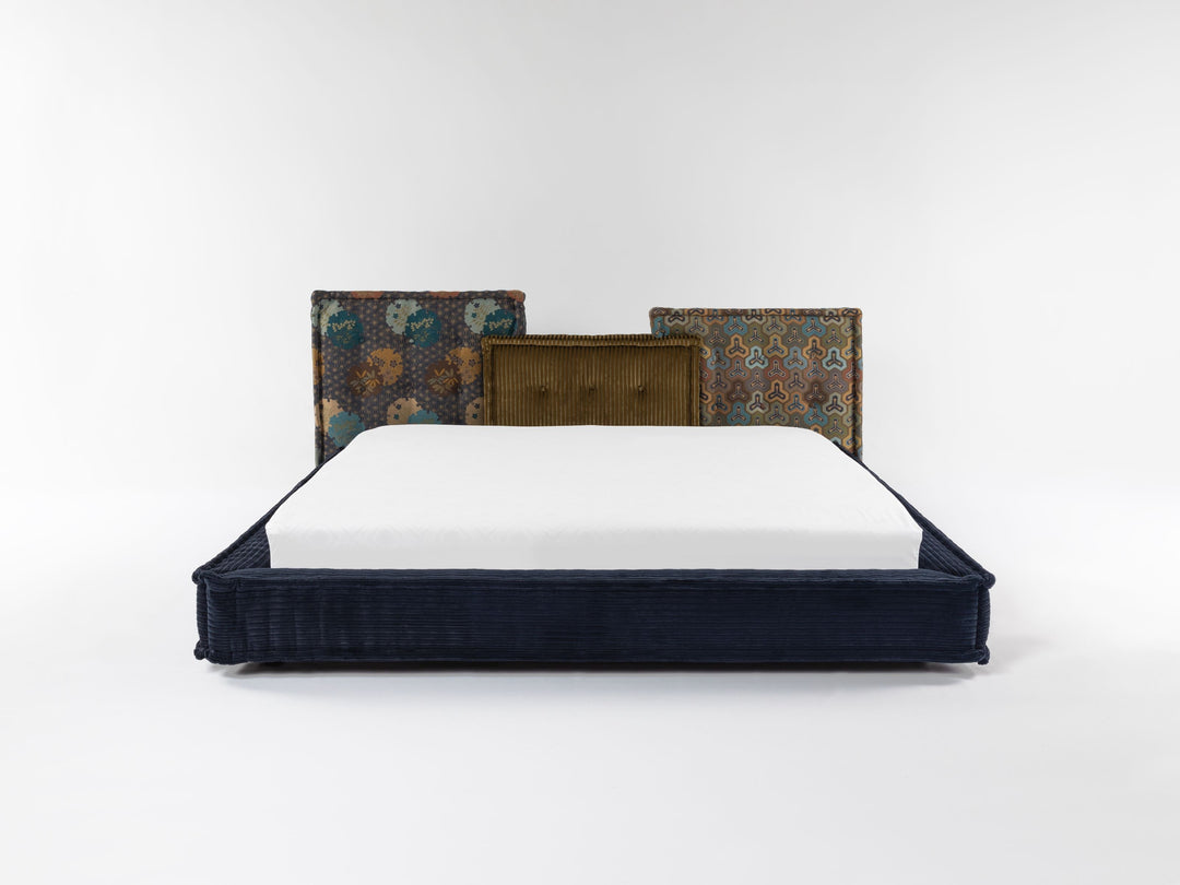 Mah Jong Yoru Kenzo King Bed Beds & Bed Frames Roche Bobois   