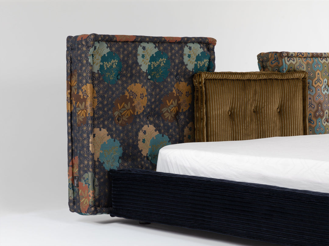 Mah Jong Yoru Kenzo King Bed Beds & Bed Frames Roche Bobois   