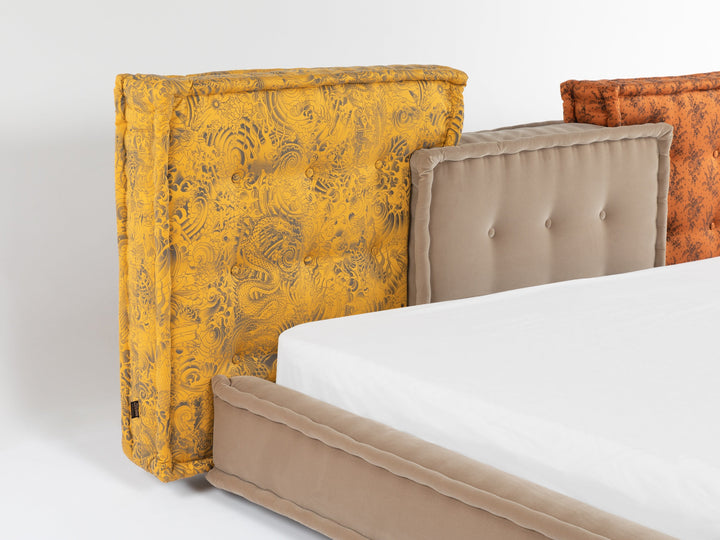 Mah Jong Jean Paul Gaultier Queen Bed Beds & Bed Frames Roche Bobois   
