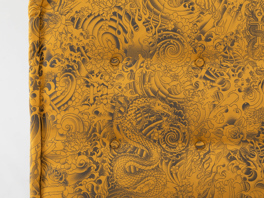 Mah Jong Jean Paul Gaultier Queen Bed Beds & Bed Frames Roche Bobois   