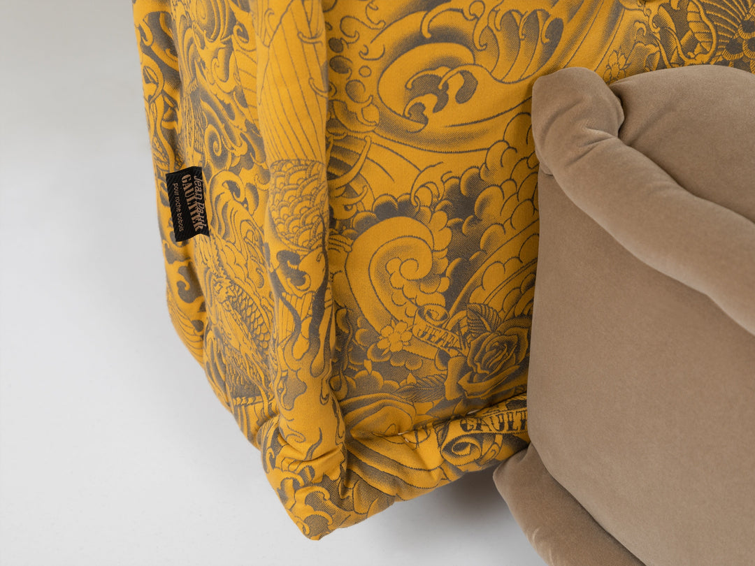 Mah Jong Jean Paul Gaultier Queen Bed Beds & Bed Frames Roche Bobois   