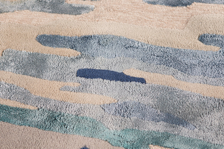 Sun Artic Area Rug Rugs Roche Bobois   