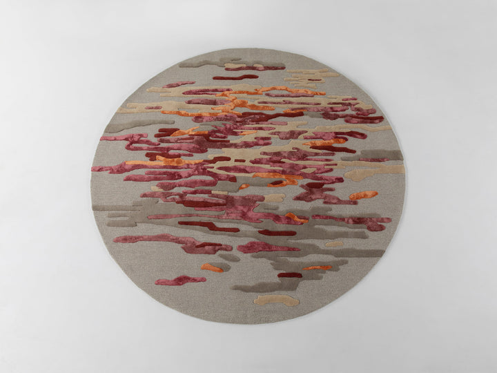 Sun Tropic Round Rug 280 cm Rugs Roche Bobois   