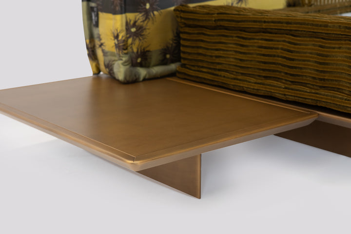 Mah Jong Kenzo Queen Platform Bed Beds & Bed Frames Roche Bobois   