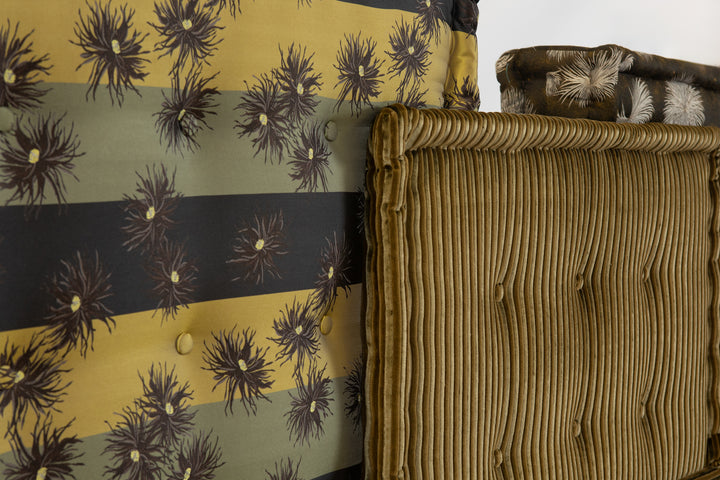 Mah Jong Kenzo Queen Platform Bed Beds & Bed Frames Roche Bobois   