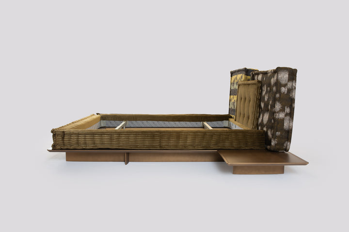 Mah Jong Kenzo Queen Platform Bed Beds & Bed Frames Roche Bobois   