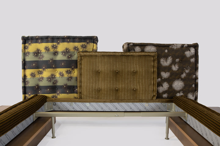 Mah Jong Kenzo Queen Platform Bed Beds & Bed Frames Roche Bobois   