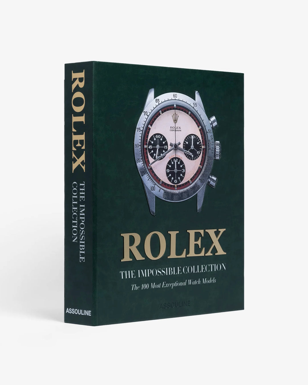 Rolex: The Impossible Collection Book (2nd Edition) Print Books Assouline