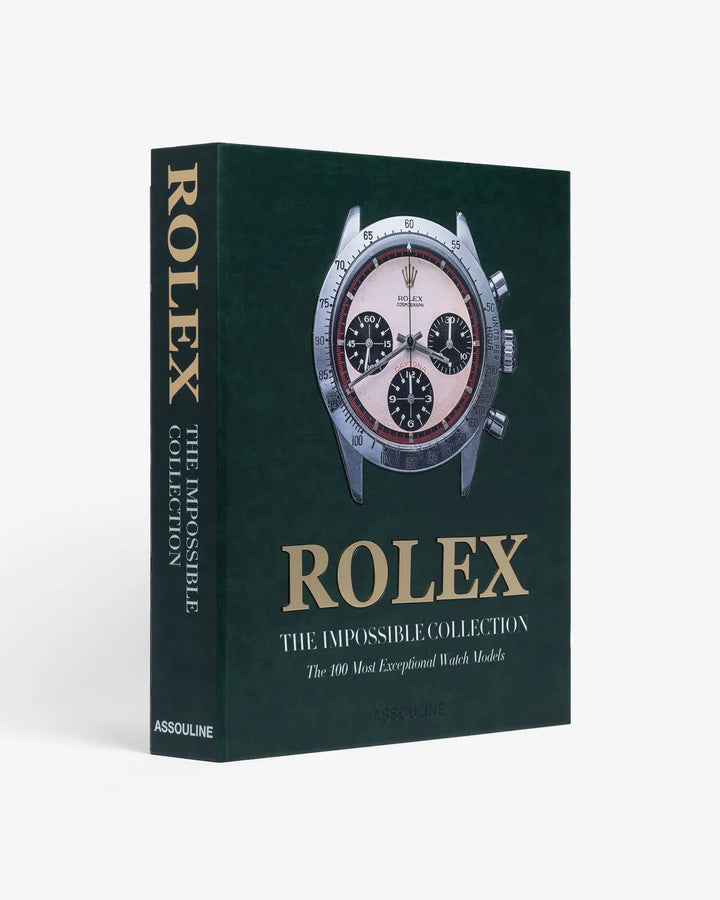 Rolex: The Impossible Collection Book (2nd Edition) Print Books Assouline