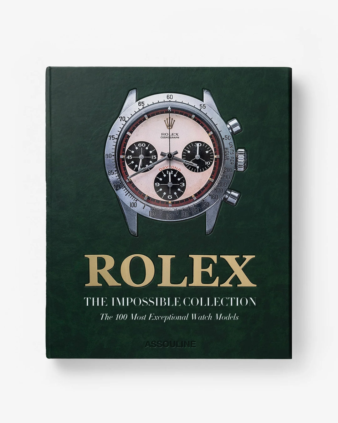 Rolex: The Impossible Collection Book (2nd Edition) Print Books Assouline
