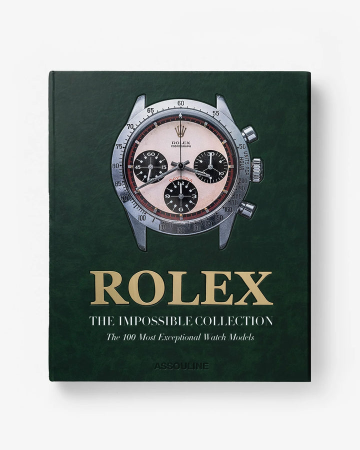 Rolex: The Impossible Collection Book (2nd Edition) Print Books Assouline