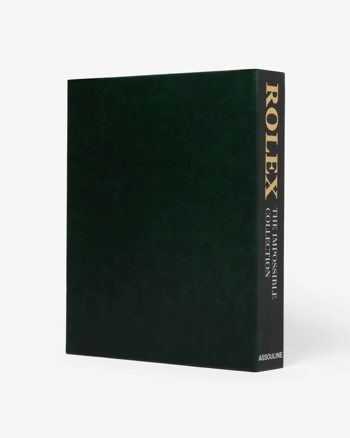 Rolex: The Impossible Collection Book (2nd Edition) Print Books Assouline