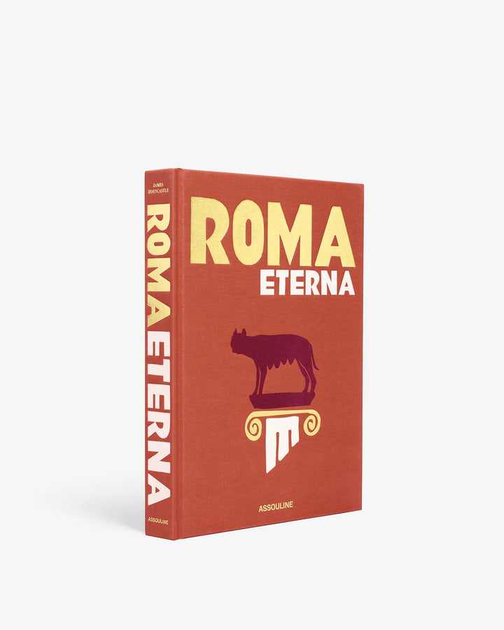 Roma Eterna Book Print Books Assouline