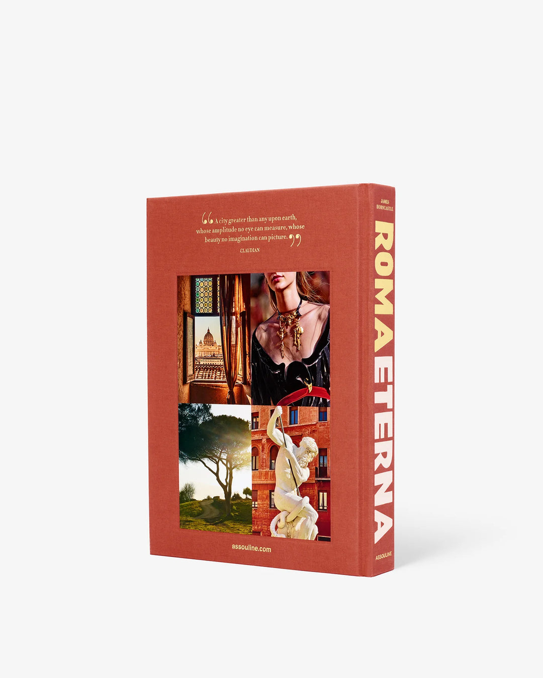 Roma Eterna Book Print Books Assouline