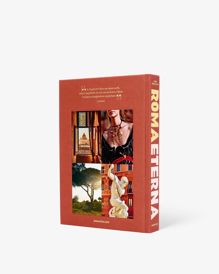 Roma Eterna Book Print Books Assouline