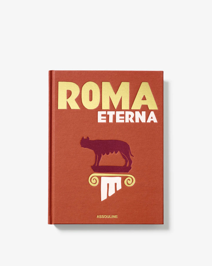Roma Eterna Book Print Books Assouline