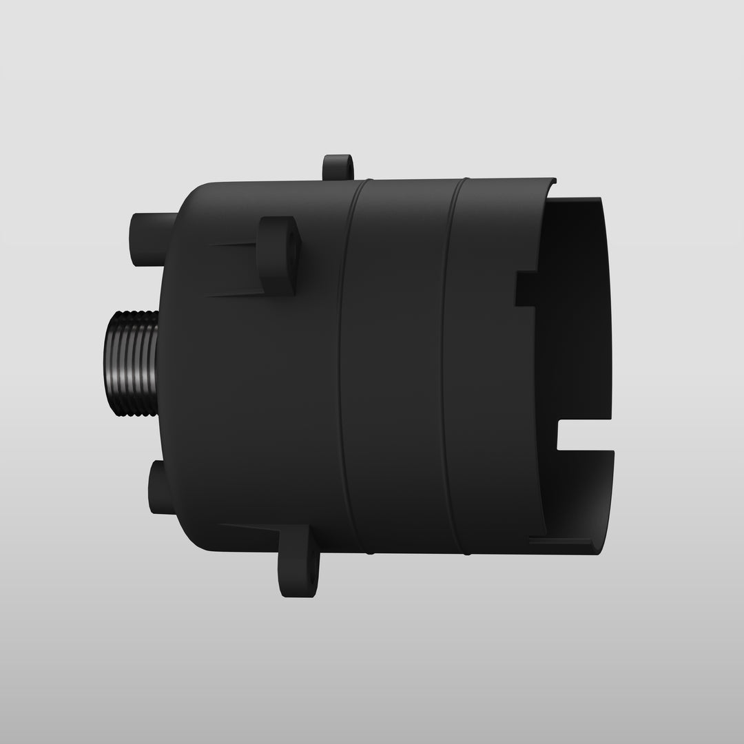 Rough Valve For Pivotable Body Spray - 32985 Showers GESSI Cromo  